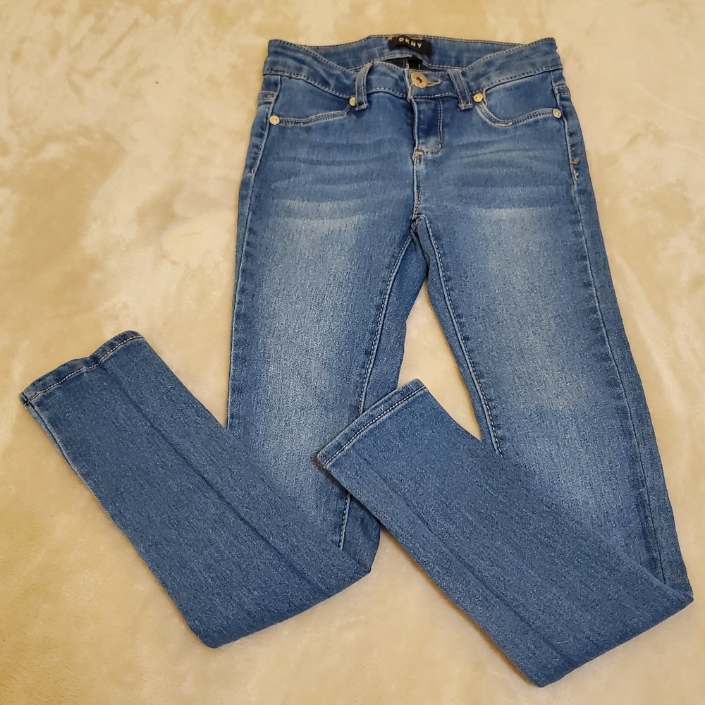 Girl's DKNY Blue Jeans